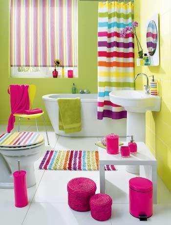25 ярких интерьеров ванных комнат