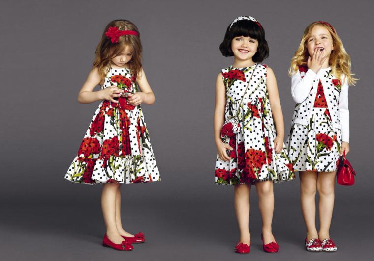 Детская коллекция Dolce & Gabbana весна-лето 2015
