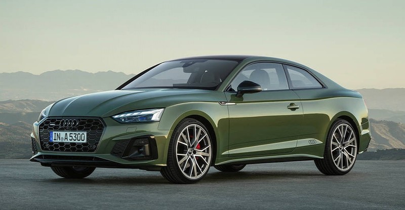 Audi А5 2020 – обновленное семейство Ауди А5